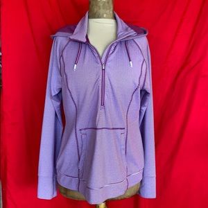 TANGERINE zip up hoodie